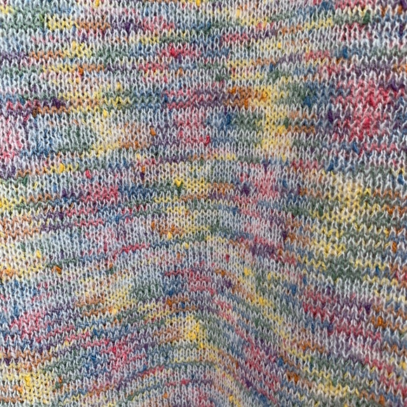 *NEW* Open front Multi coloured sweater.  Size 1XL. - Picture 6 of 6